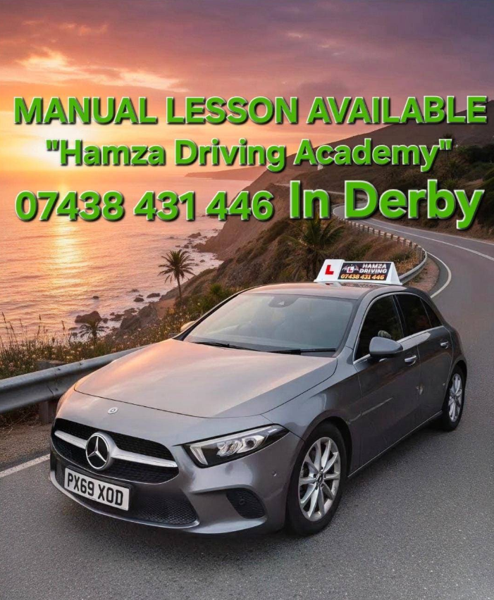 Hamza Driving Academy car